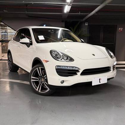 PORSCHE CAYENNE 4.8 S 4X4 V8 32V GASOLINA 4P TIPTRONIC